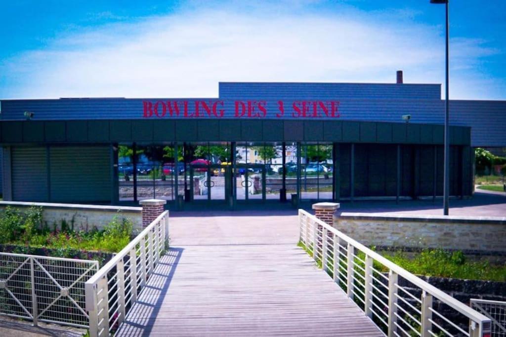 Coin De Nature En Centre-Ville Troyes Eksteriør billede
